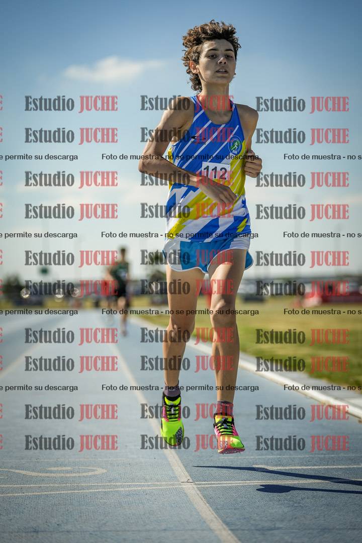 Fotos de los 600 m llanos de varones