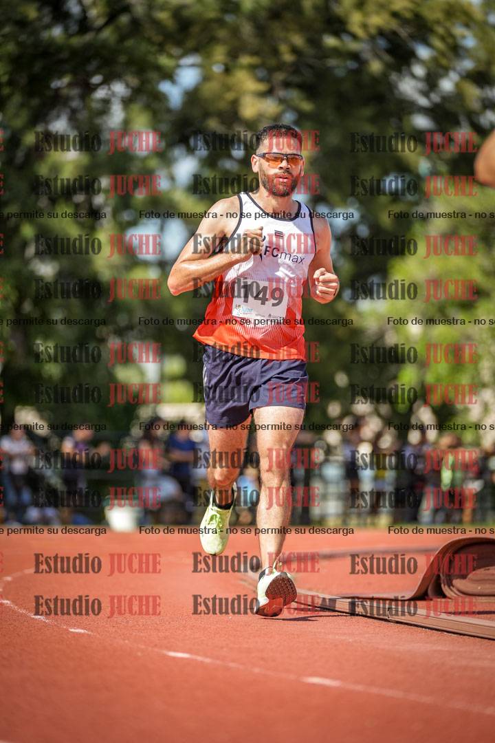 Fotos de los 5000 m llanos