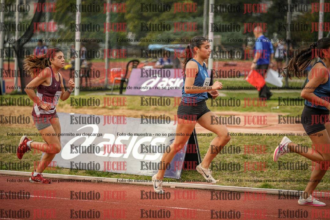 Fotos de los 5000 m llanos de mujeres