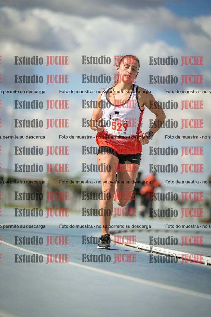 Fotos de los 5000 m llanos de mujeres