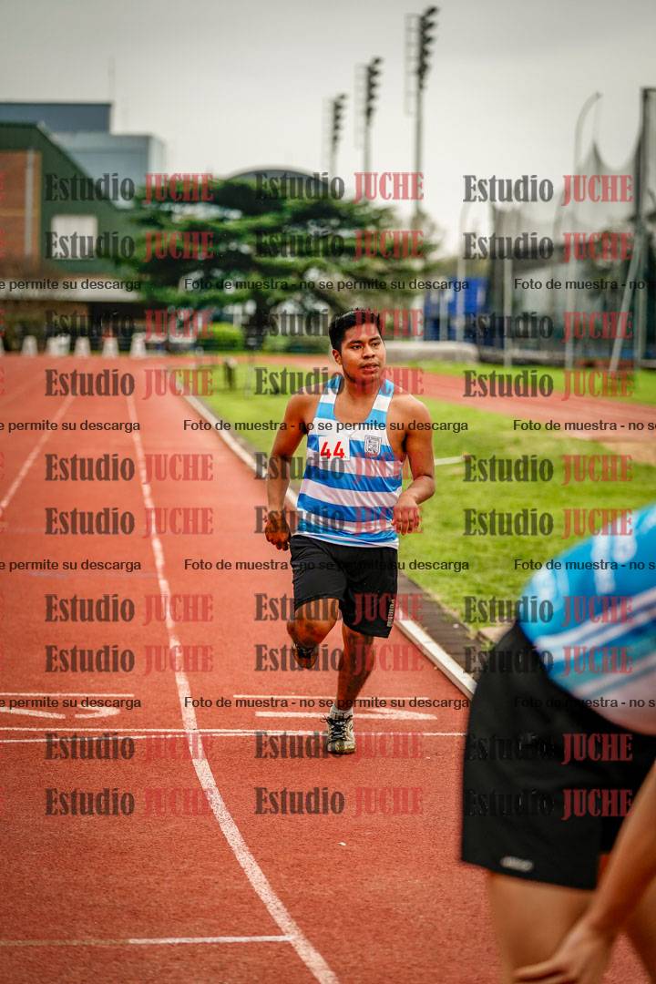 Fotos de los 800 m llanos de varones