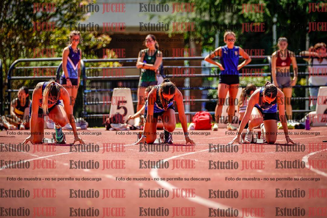 Fotos de los 100 m de mujeres