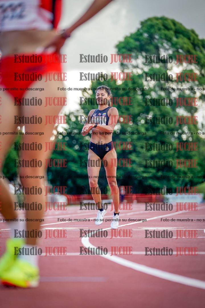Fotos de los 5000 m de mujeres