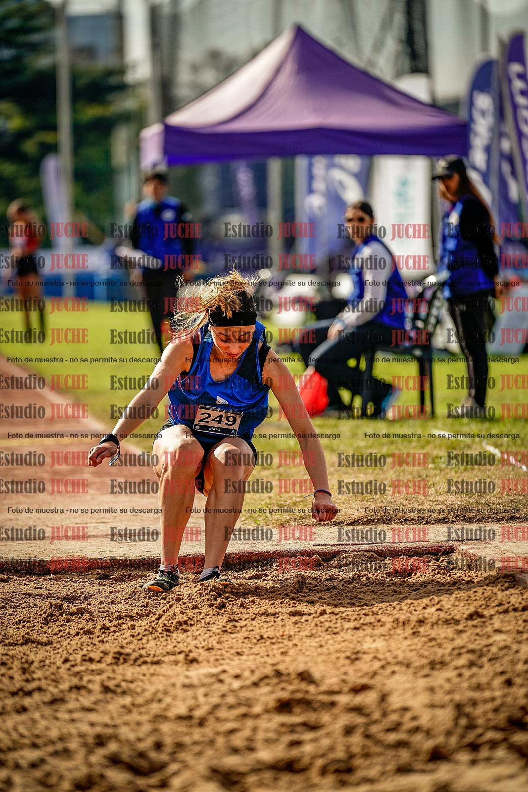 Fotos del salto triple de mujeres