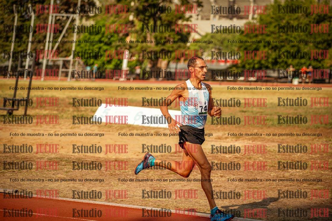 Fotos de los 1500 m llanos de varones