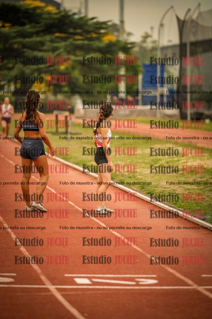 Fotos de las Postas 4x400 m de mujeres
