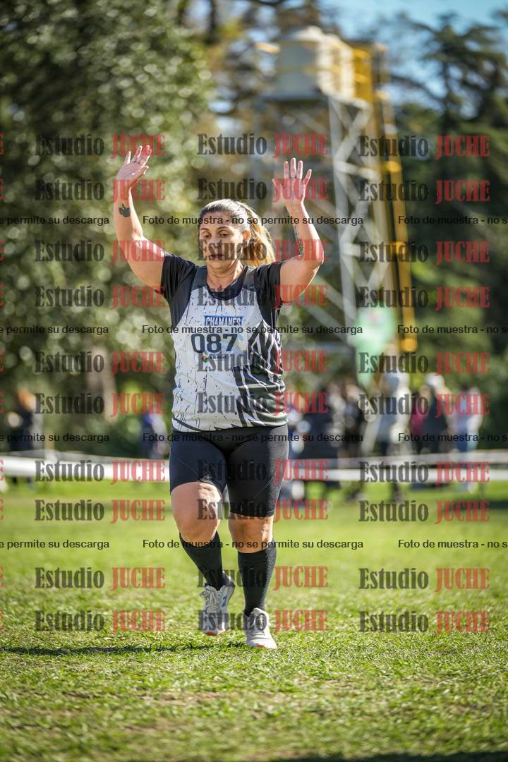 Fotos de la llegada del cross de 6000 m