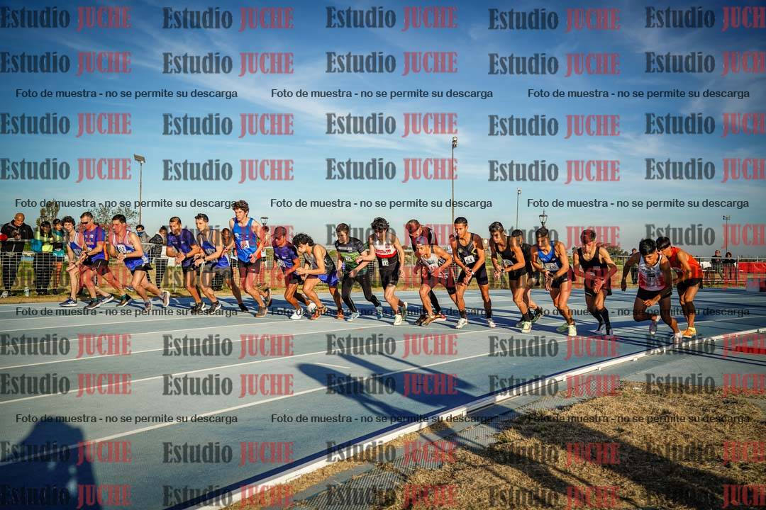 Fotos de los 1500 m de varones