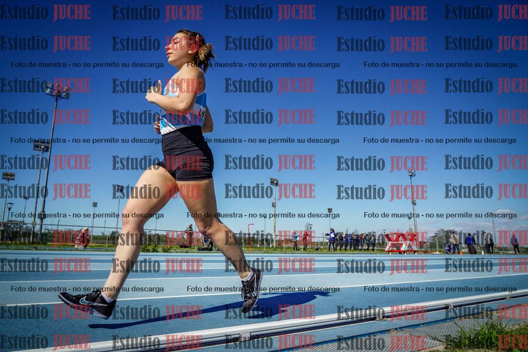 Fotos de los 5000 m llanos de mujeres y varones