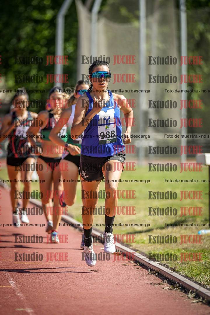 Fotos de los 5000 m llanos de mujeres