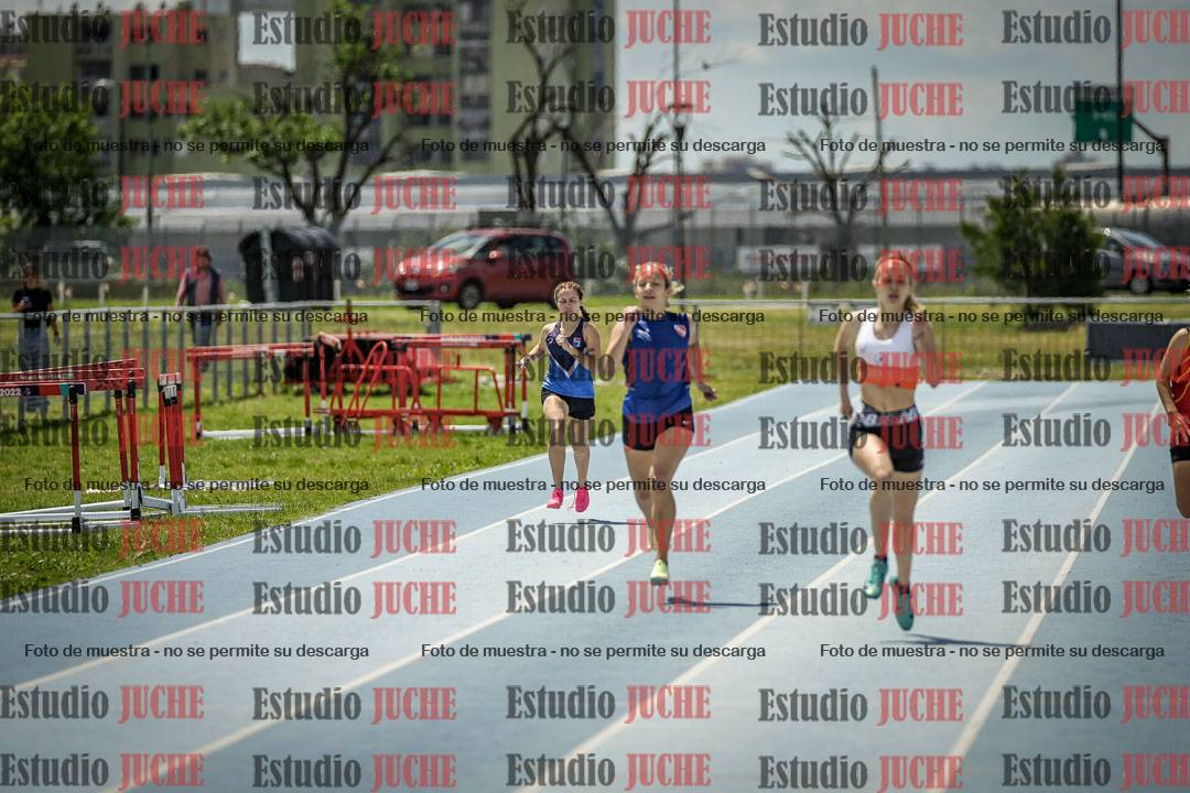 Fotos de los 400 m llanos de mujeres