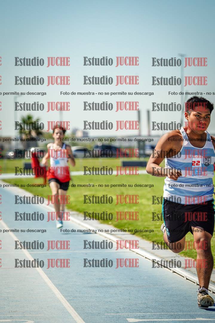 Fotos de los 800 m llanos de varones