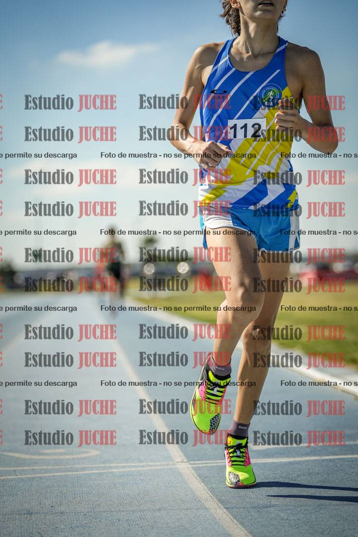 Fotos de los 600 m llanos de varones