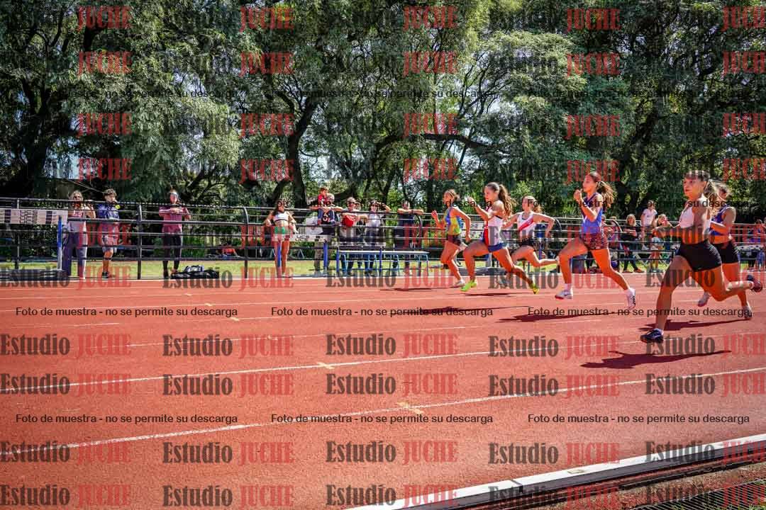 Fotos de los 100 m llanos de mujeres