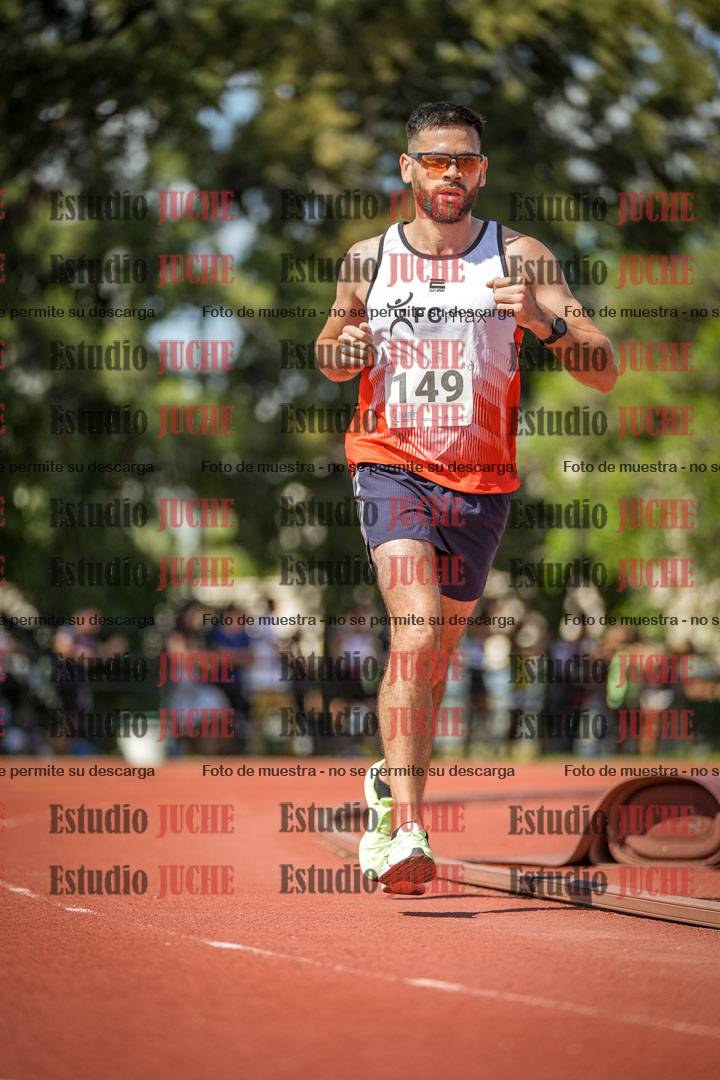 Fotos de los 5000 m llanos