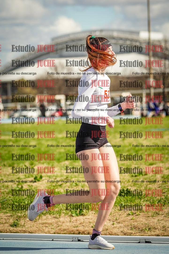 Fotos de los 5000 m llanos de mujeres