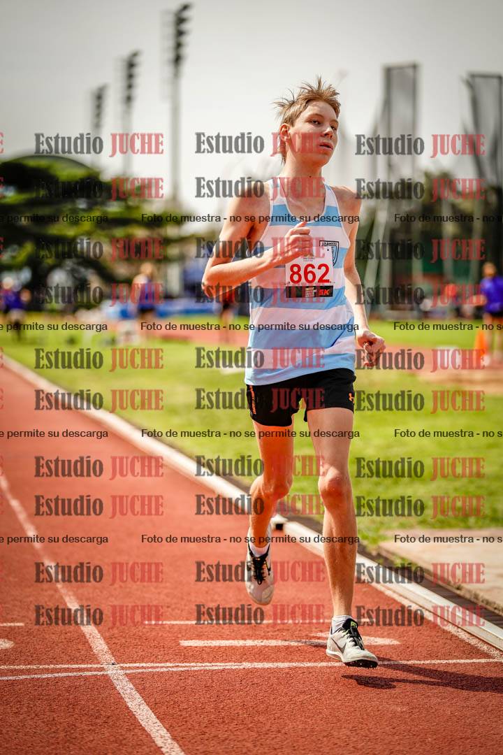 Fotos de los 600 m llanos de varones