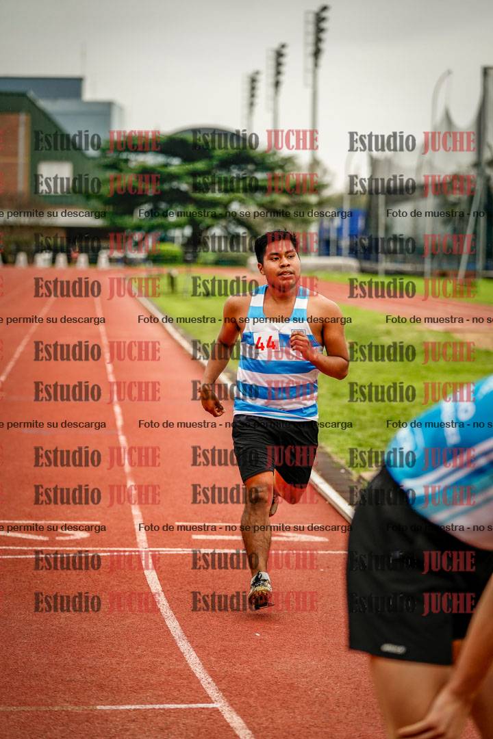 Fotos de los 800 m llanos de varones