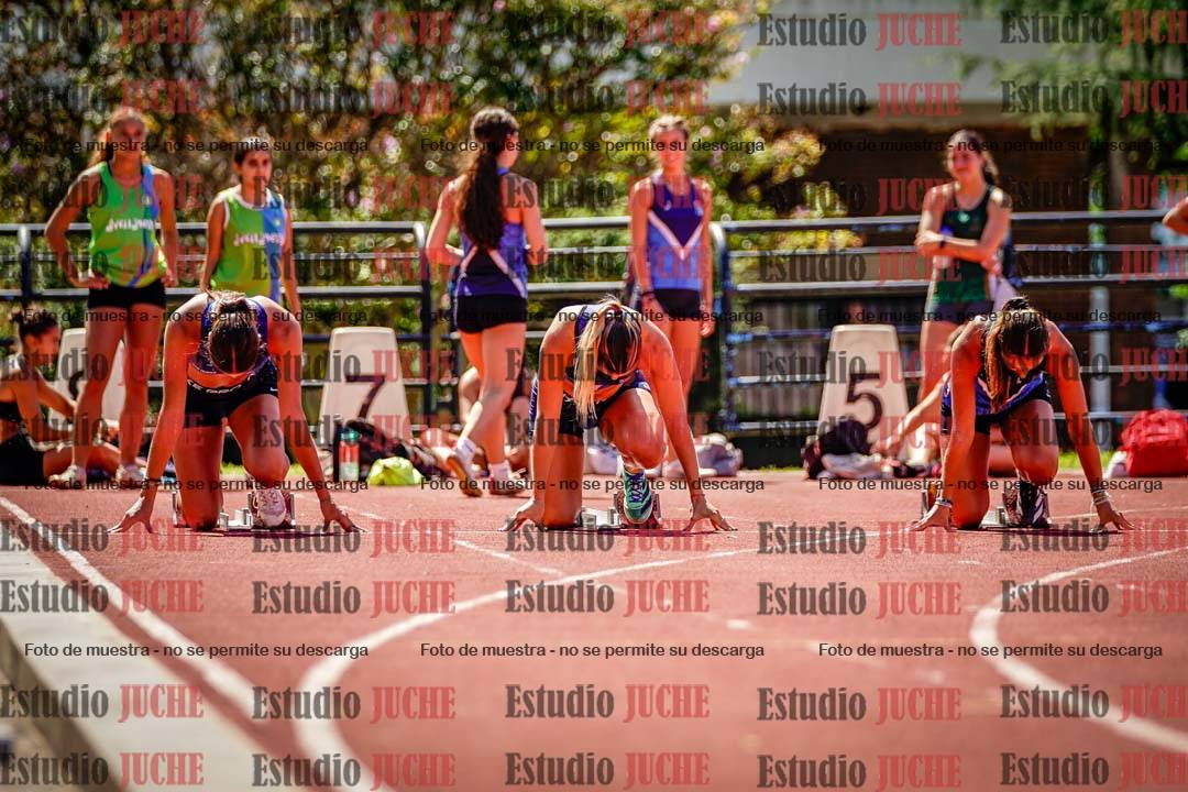 Fotos de los 100 m de mujeres