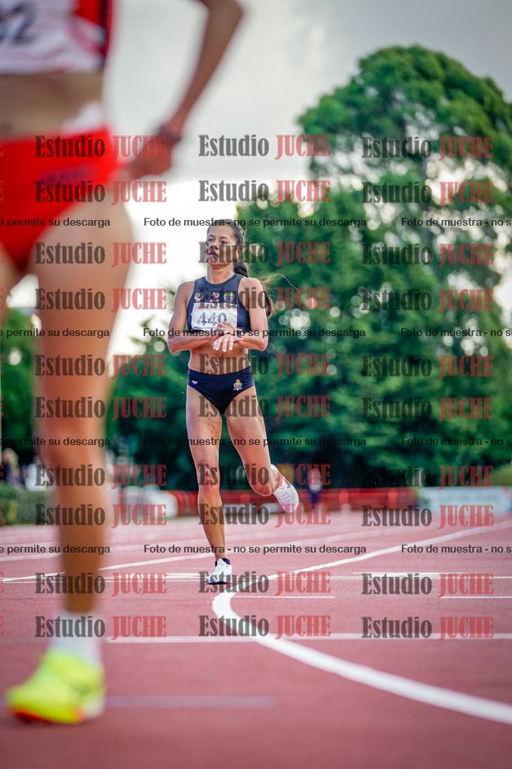 Fotos de los 5000 m de mujeres