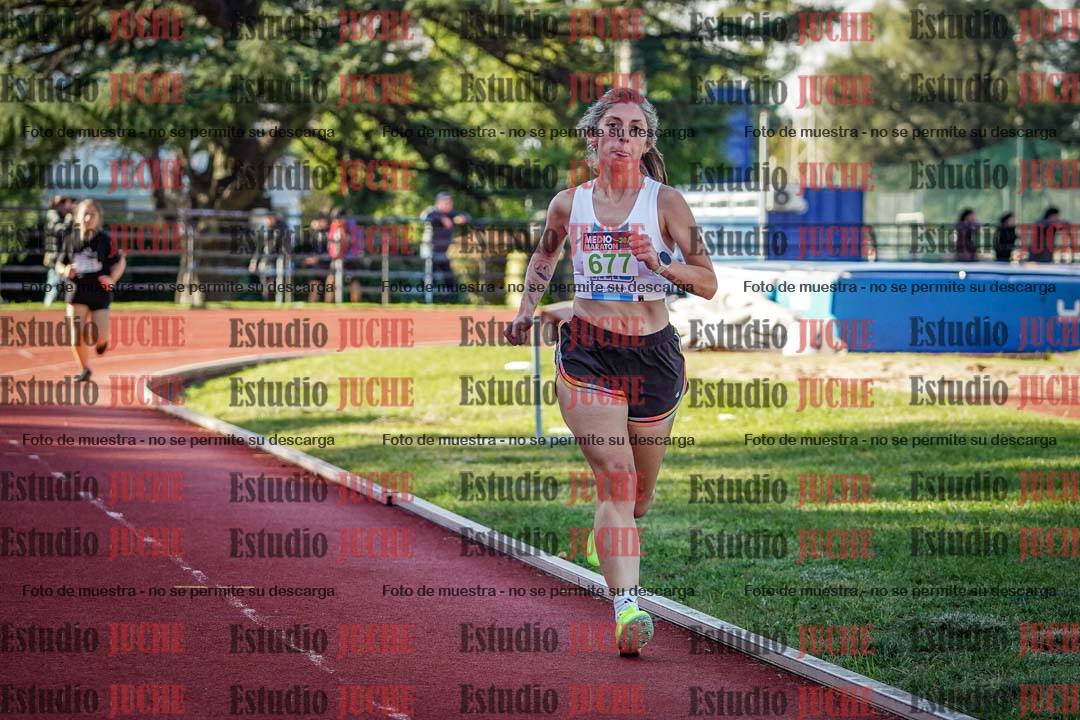 Fotos de los 1500 m de mujeres