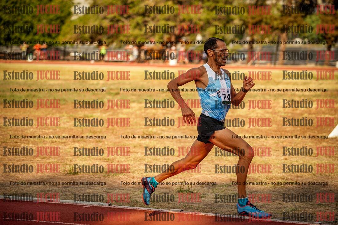Fotos de los 1500 m llanos de varones