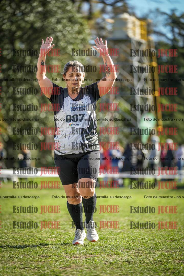 Fotos de la llegada del cross de 6000 m
