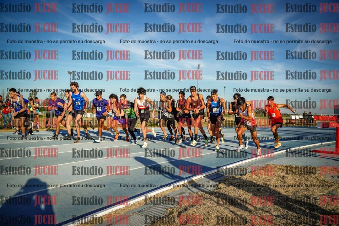 Fotos de los 1500 m de varones