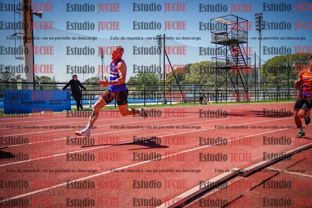 Fotos de los 200 m llanos de varones