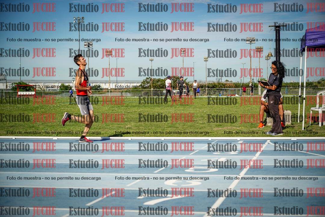 Fotos de los 1500 m llanos de varones