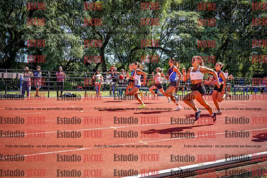 Fotos de los 100 m llanos de mujeres