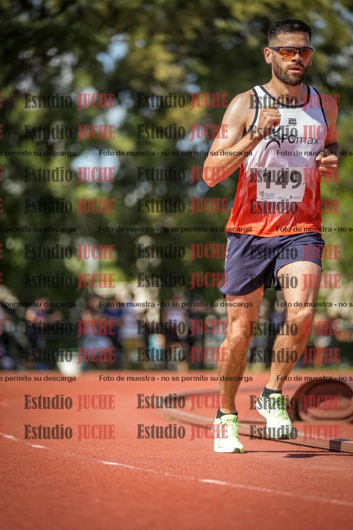 Fotos de los 5000 m llanos