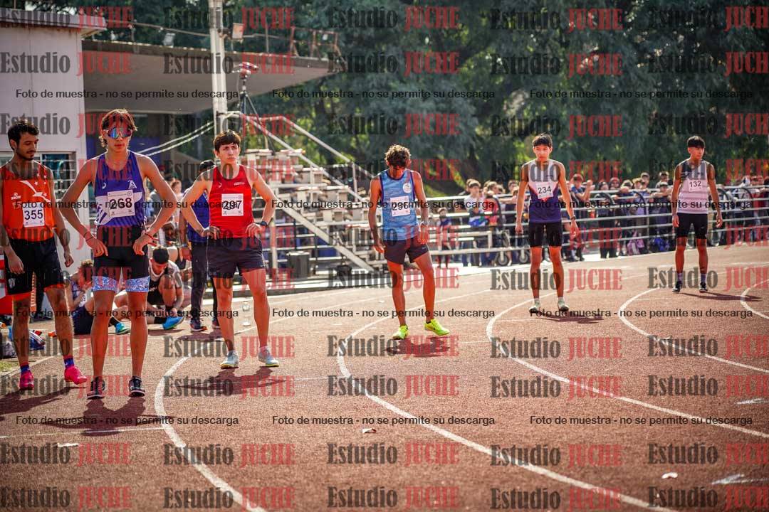 Fotos de los 800 m llanos de varones