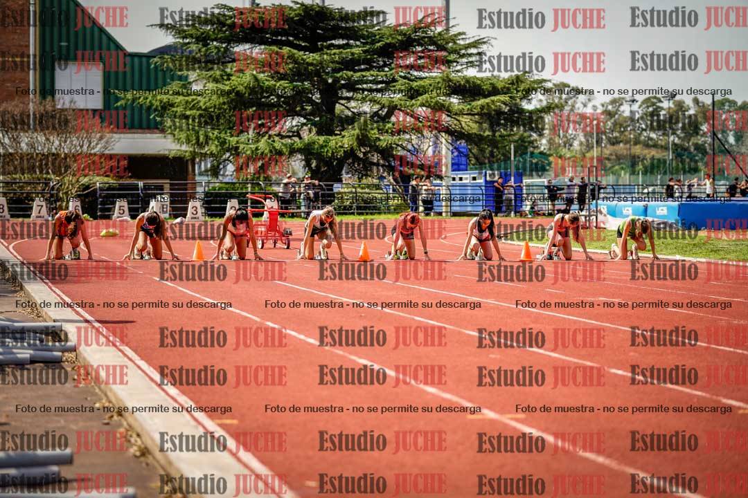 Fotos de los 80 m llanos de mujeres - FINAL