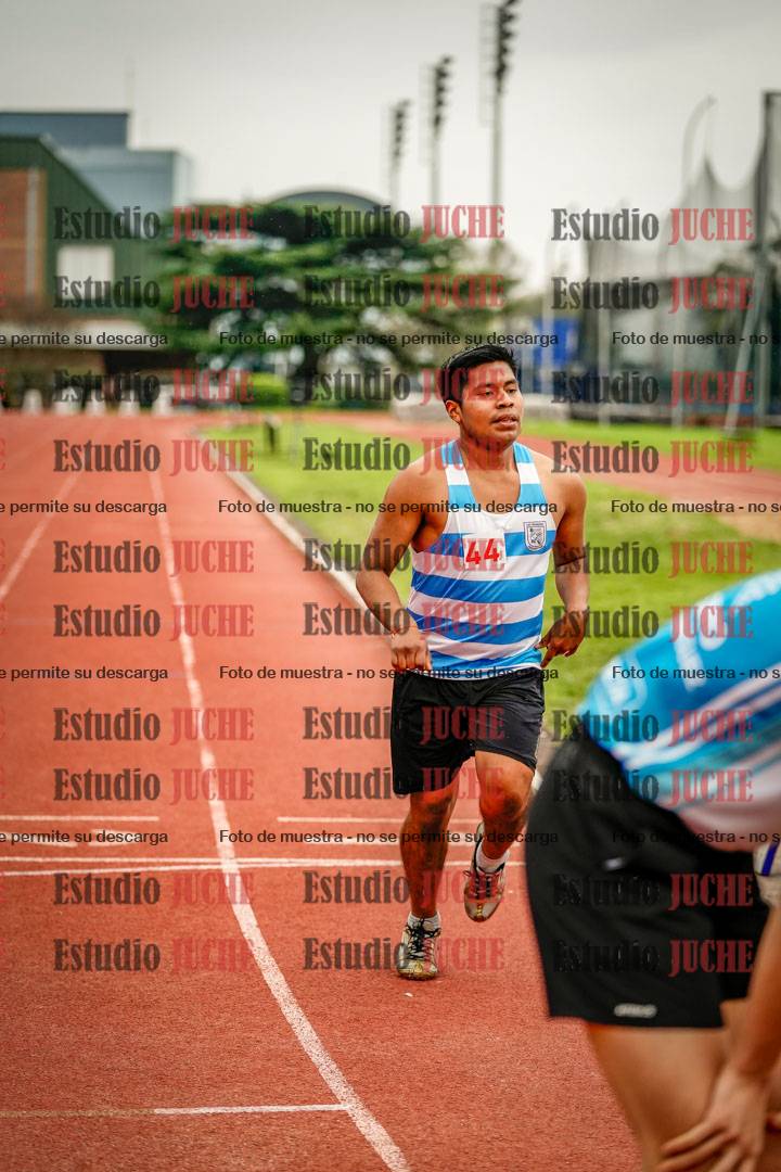 Fotos de los 800 m llanos de varones