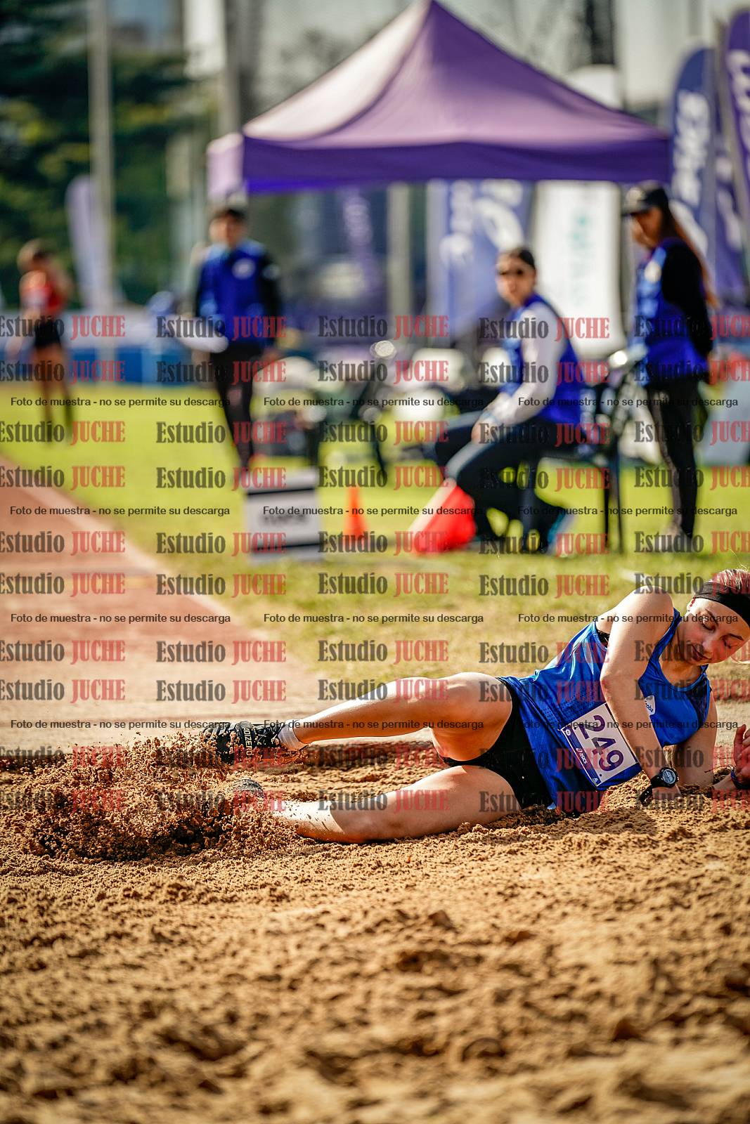Fotos del salto triple de mujeres