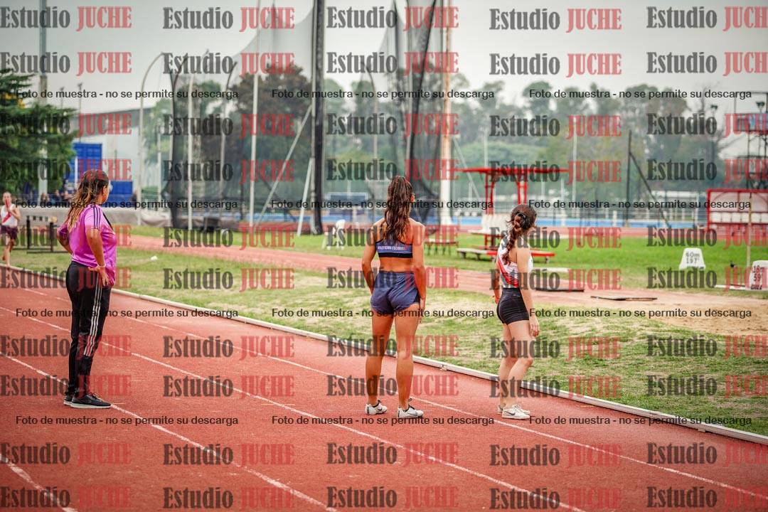 Fotos de las Postas 4x400 m de mujeres