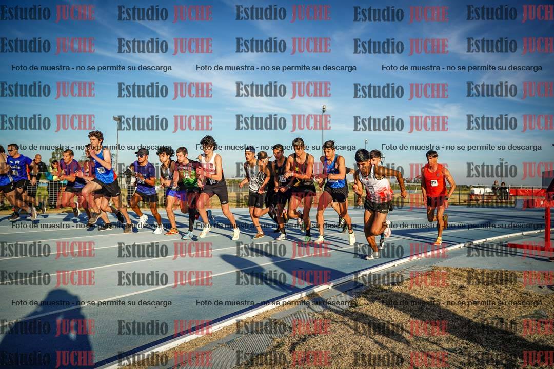 Fotos de los 1500 m de varones