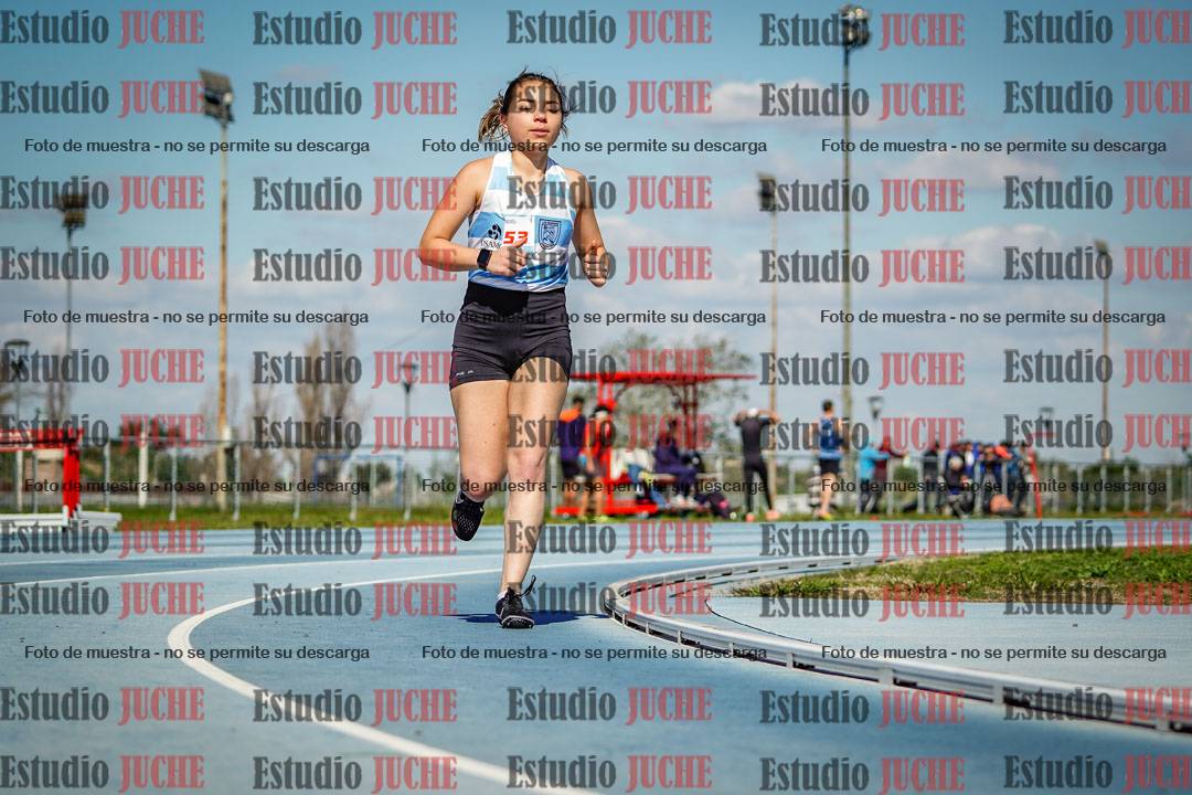 Fotos de los 5000 m llanos de mujeres y varones