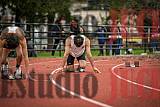 Fotos de los 200 m llanos de varones