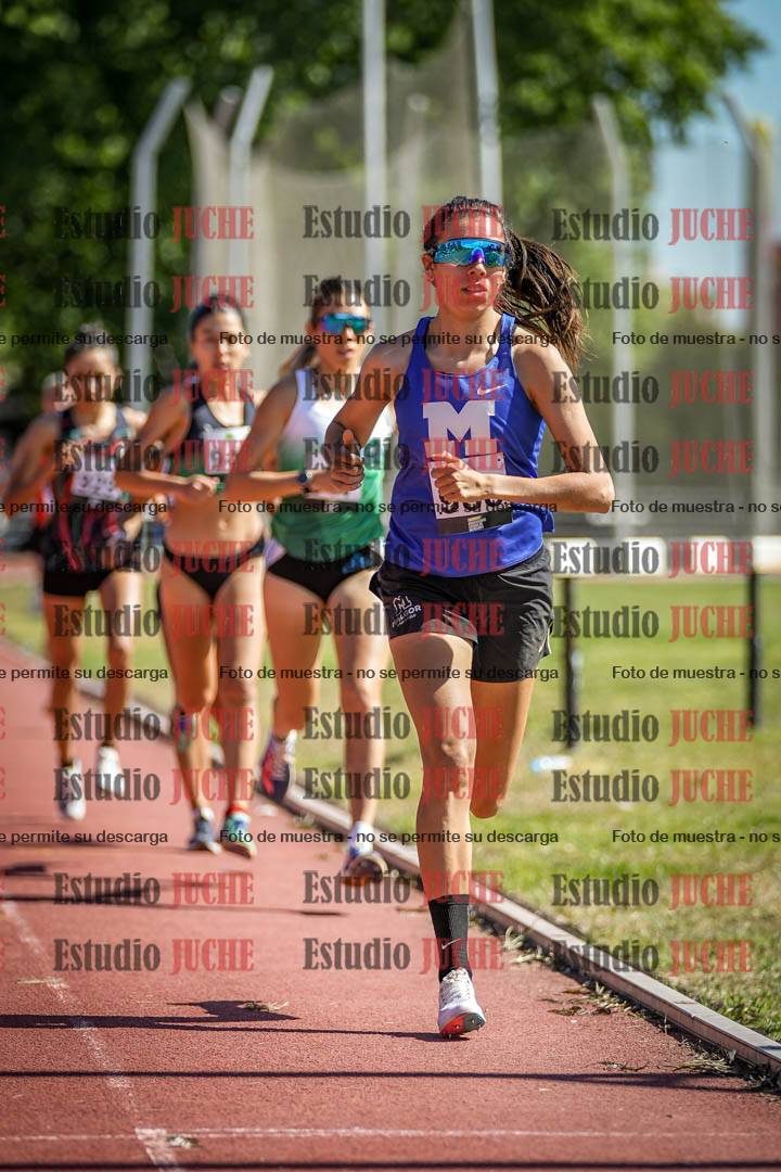 Fotos de los 5000 m llanos de mujeres