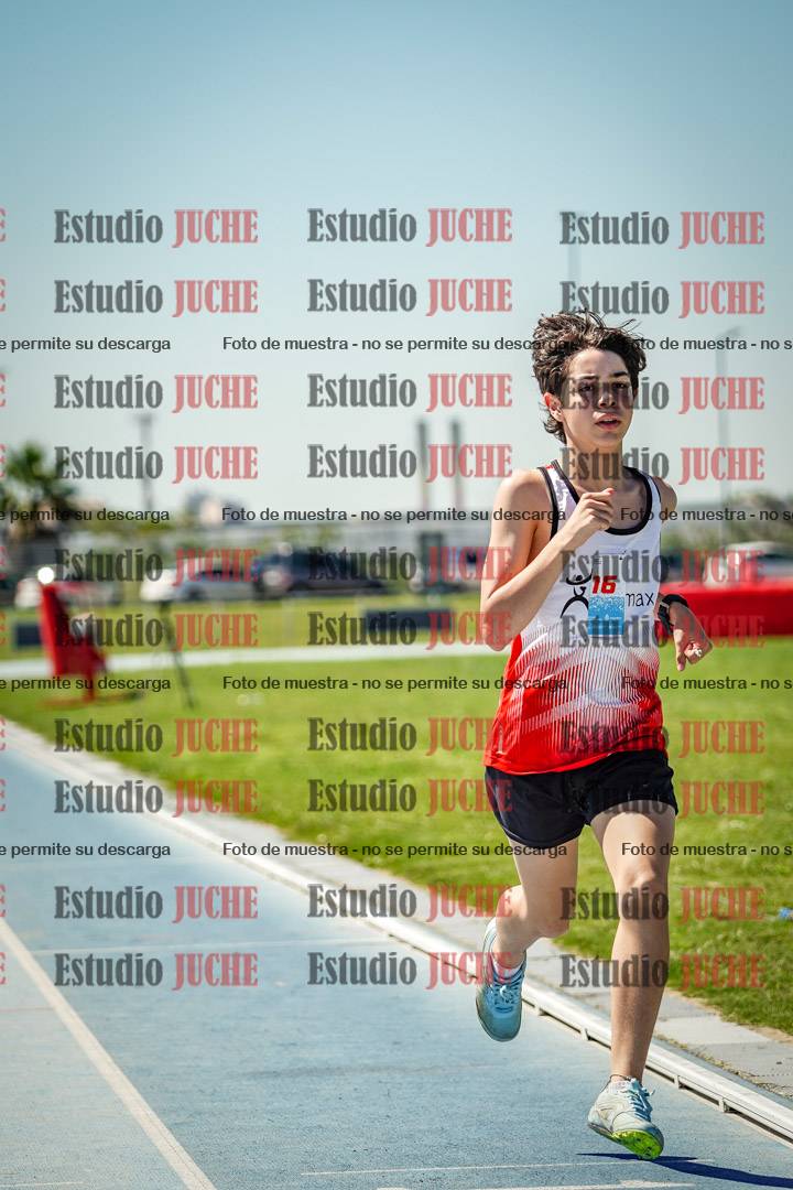 Fotos de los 800 m llanos de varones