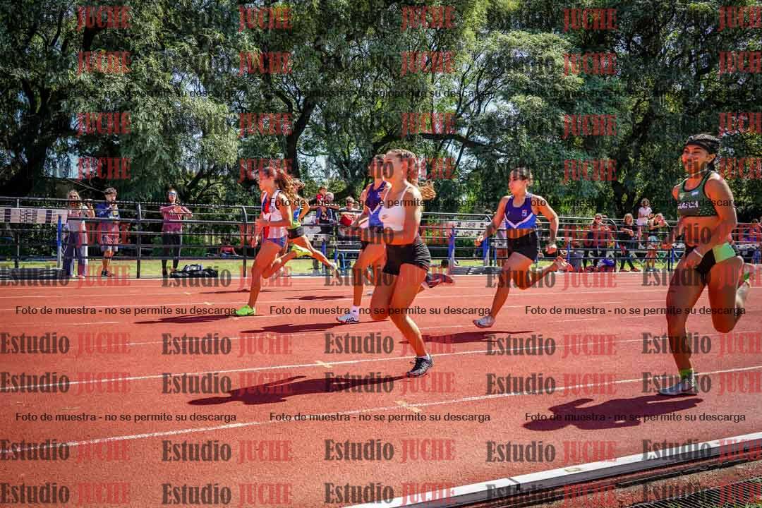 Fotos de los 100 m llanos de mujeres