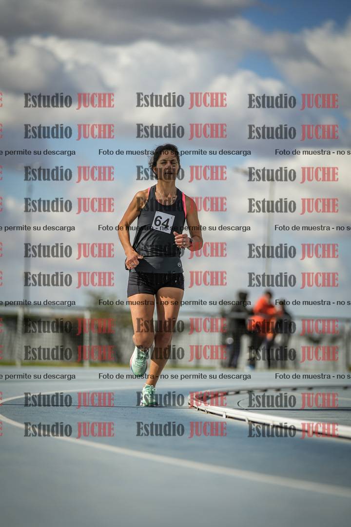 Fotos de los 5000 m llanos de mujeres