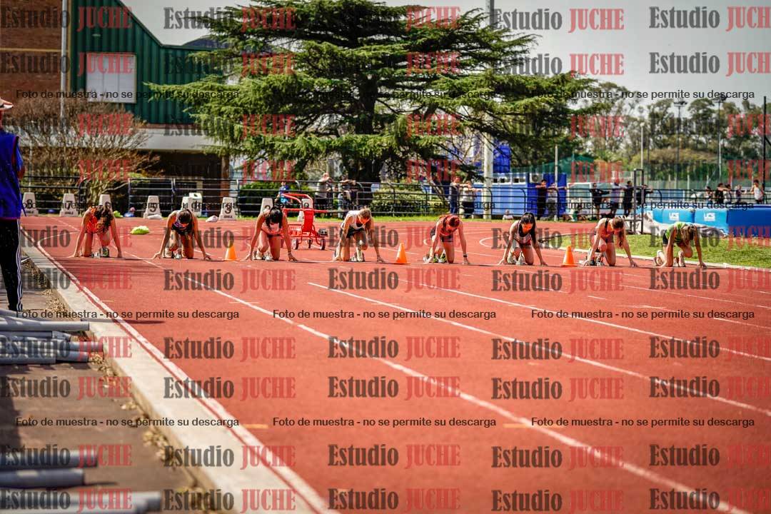 Fotos de los 80 m llanos de mujeres - FINAL