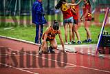 Fotos de las postas 8x200 m mixtas