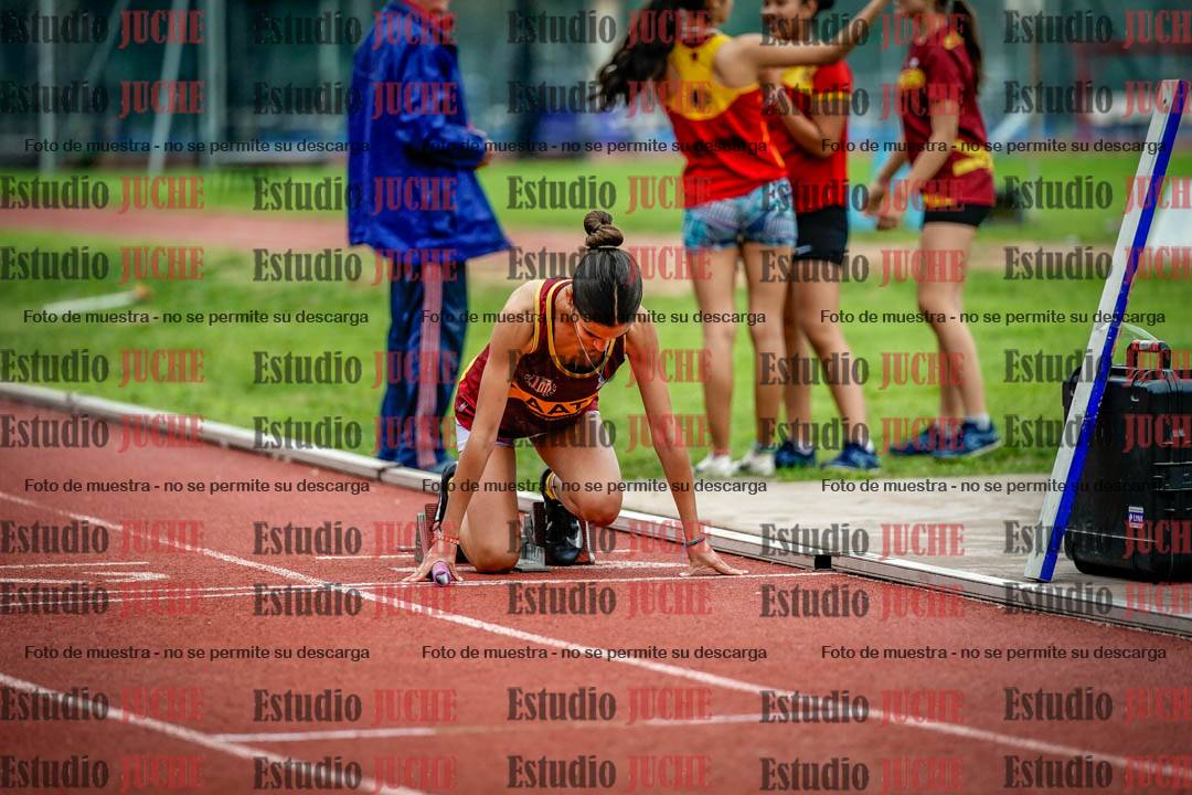 Fotos de las postas 8x200 m mixtas