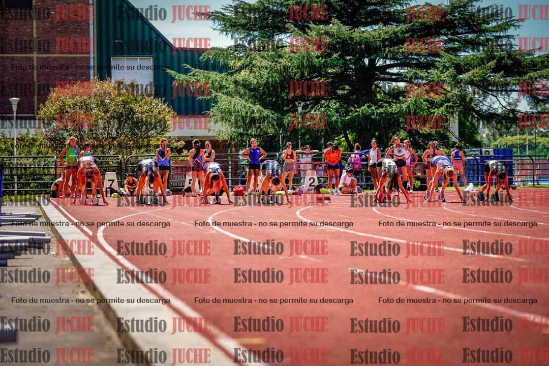 Fotos de los 100 m de mujeres