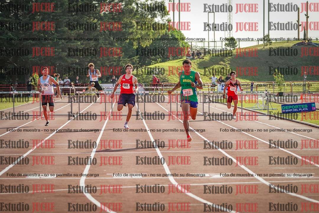 Fotos de los 400 m con vallas de varones