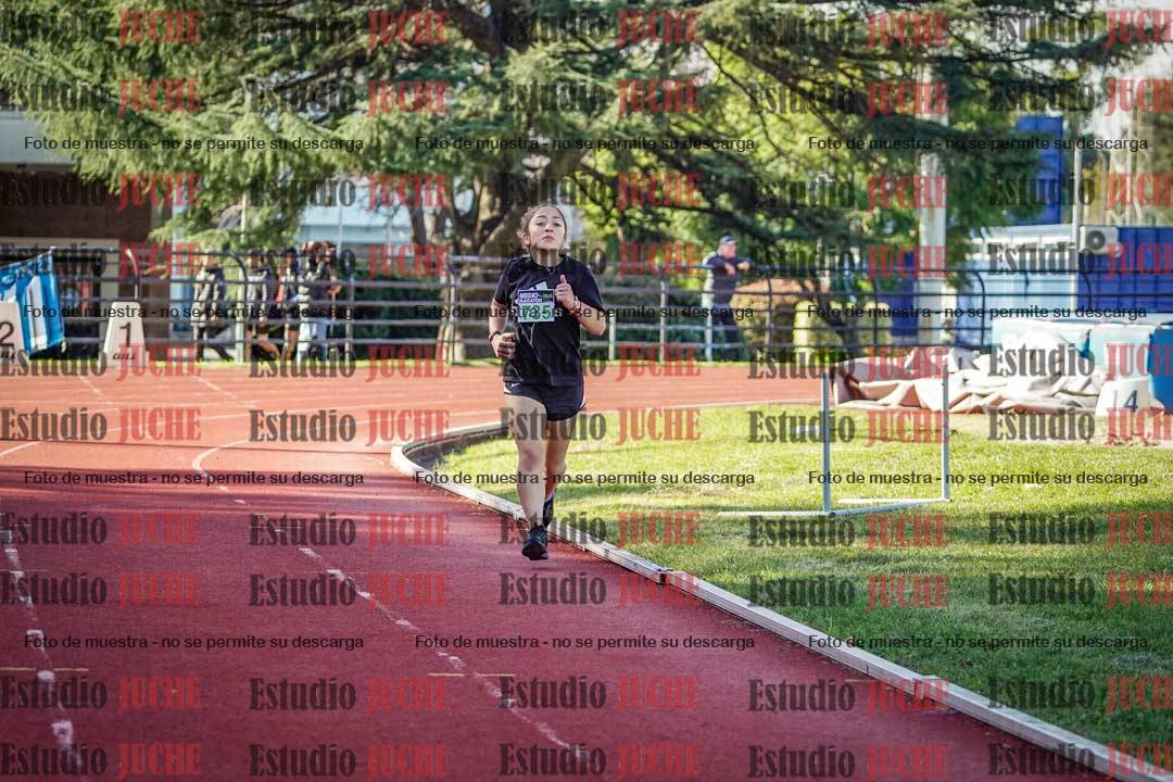 Fotos de los 1500 m de mujeres
